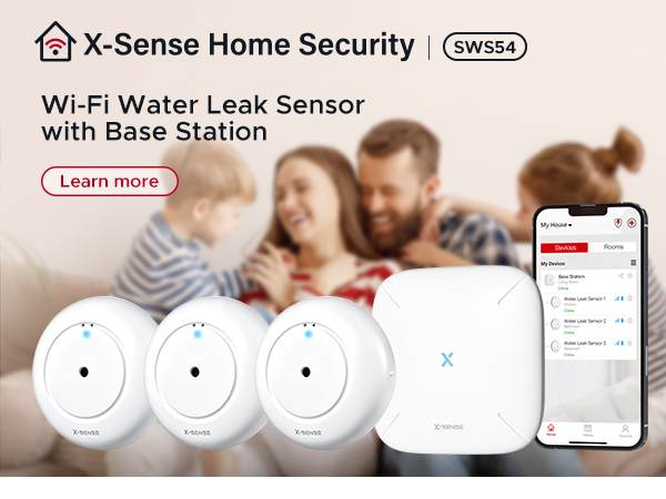 Wi-Fi Water Leak Detector