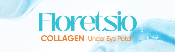 Floretsio Collagen Under Eye Patch