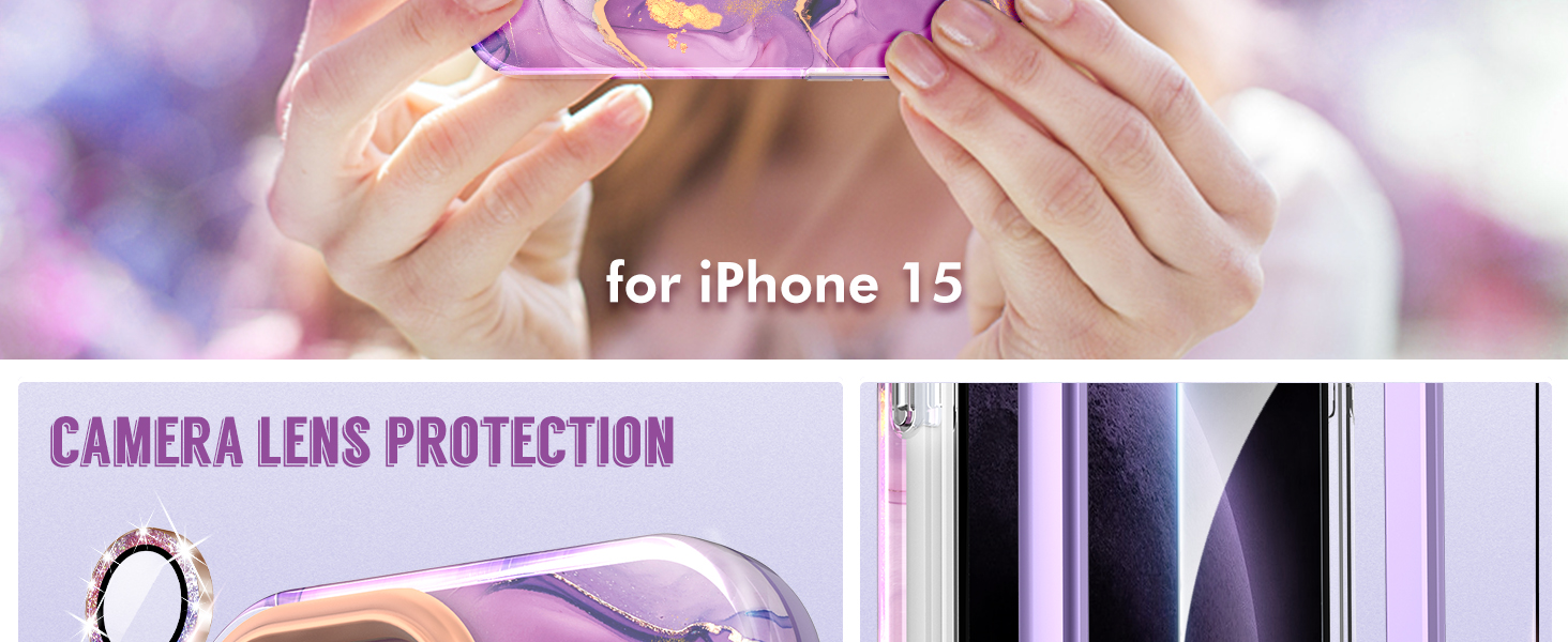 iphone 15 case for women