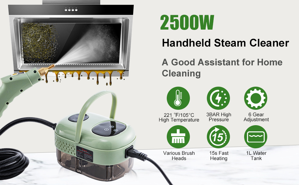 Handheld Steam Cleaner