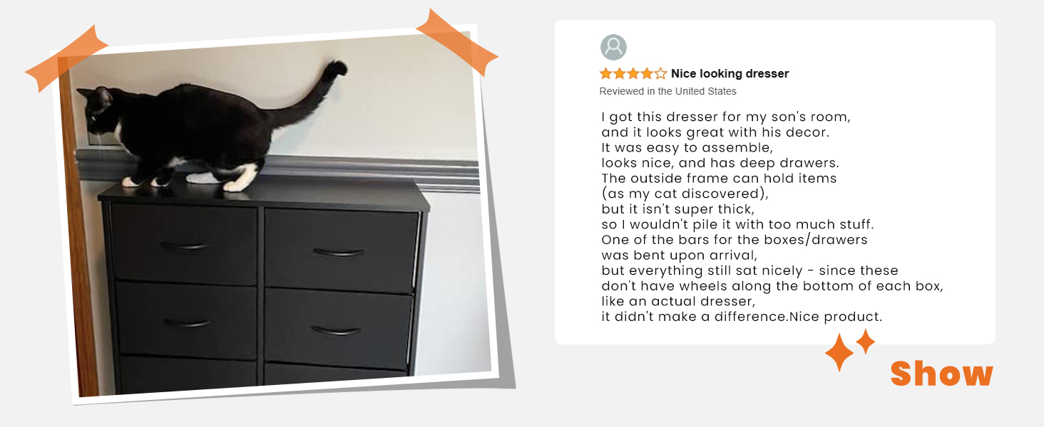 Dresser for Bedroom