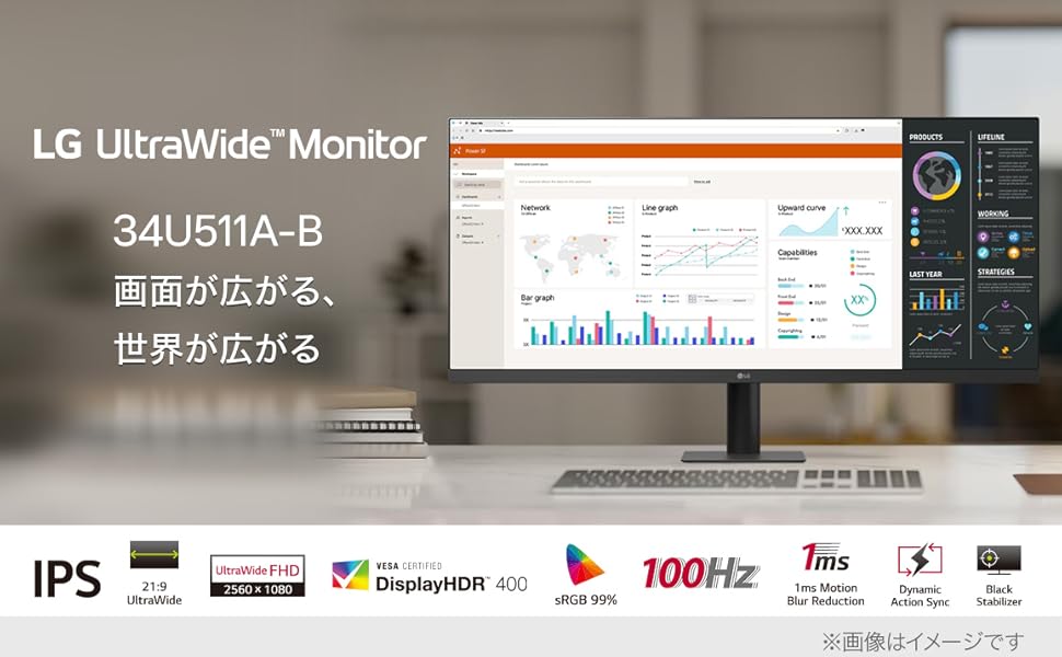 Amazon.co.jp: LG ウルトラワイドモニター UltraWide Monitor
