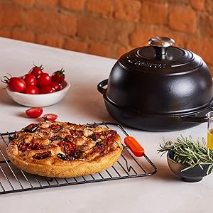 ルクルーゼ ブレードオーブン 24cm シェルピン Amazon.co.jp: ル・クルーゼ(Le Creuset) ブレッドオーブン 24cm