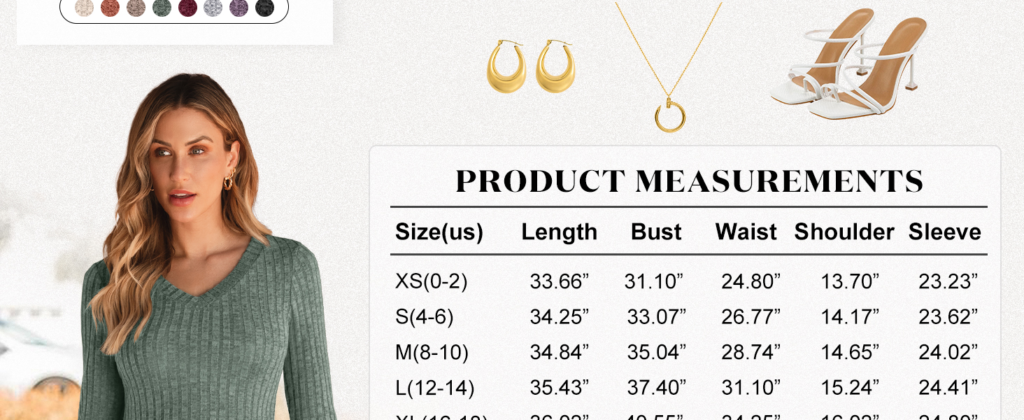 ANRABESS Women&#39;s Fall Casual Short Dress