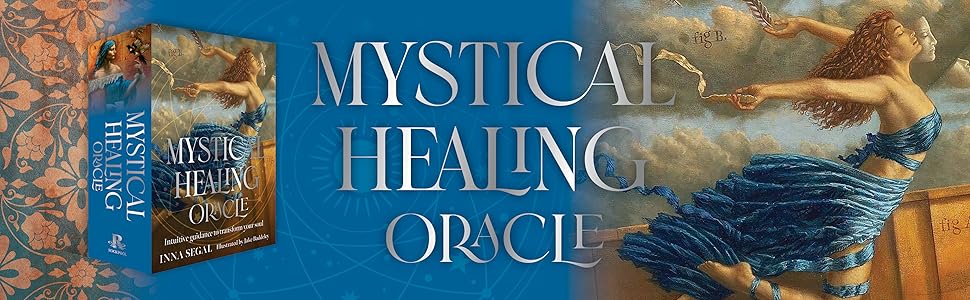 Mystical Healing Oracle Banner