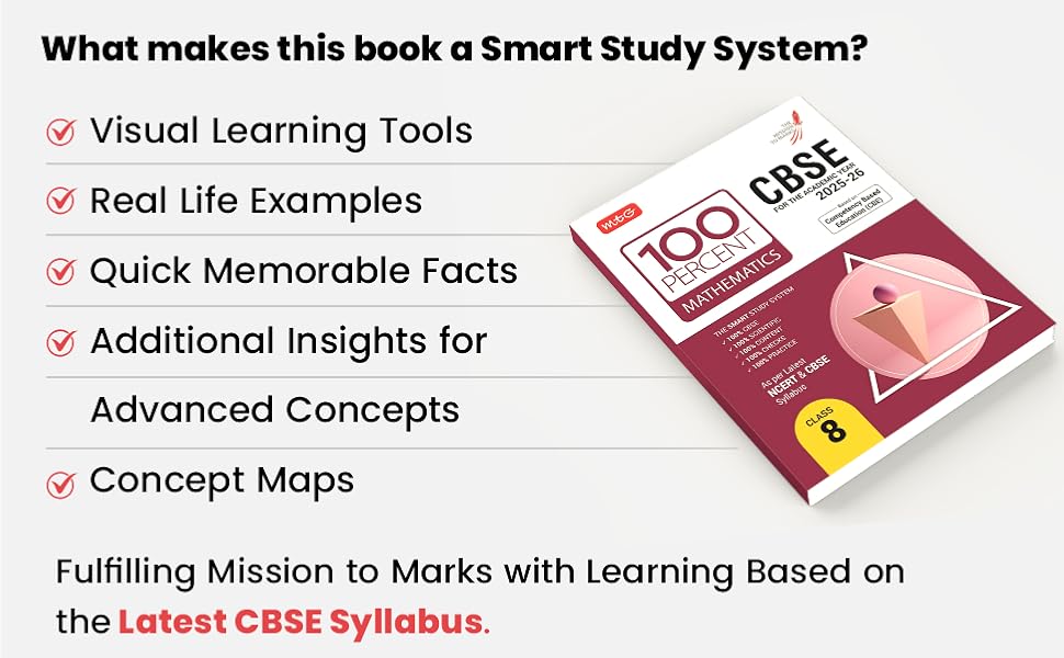 CBSE 100 Percent Class 8 Social Science Book for 2025-26 Exam | Based ...