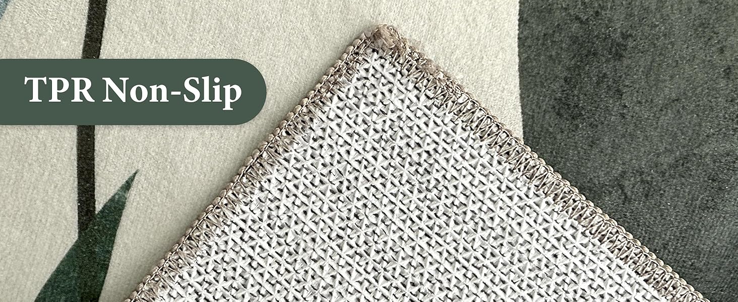 TPR Non-Slip Backing