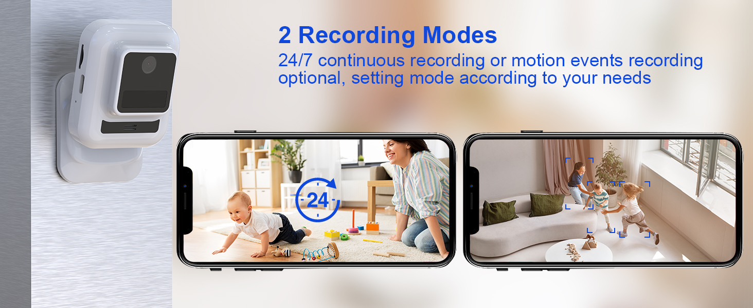 Cloud storage small security camera