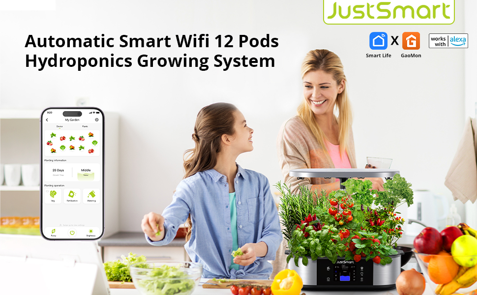 Hydroponics Growing System