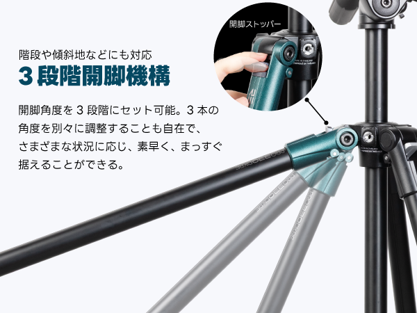 Amazon | 【Amazon.co.jp限定】 スリック 三脚 プロ 330 DX RE 全高