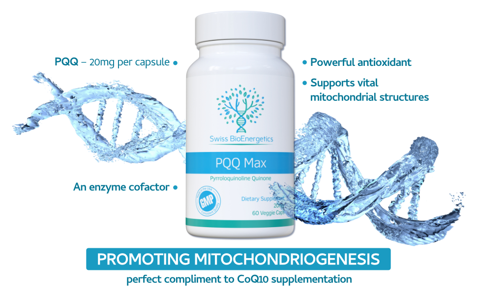 Swiss BioEnergetics PQQ Max USA - B