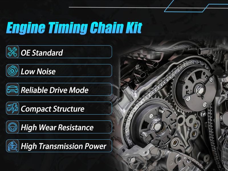 Amazon.com: ‎AUCERAMIC Engine Timing Chain Kit Fit 2016-2021