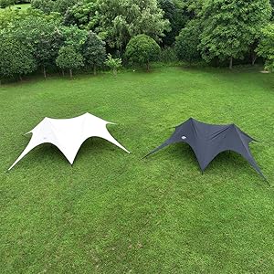 soomloom ダブルピークタープ PALOOZA ブラック 公式]SOOMLOOM official shop / Soomloom ダブルピークタープ