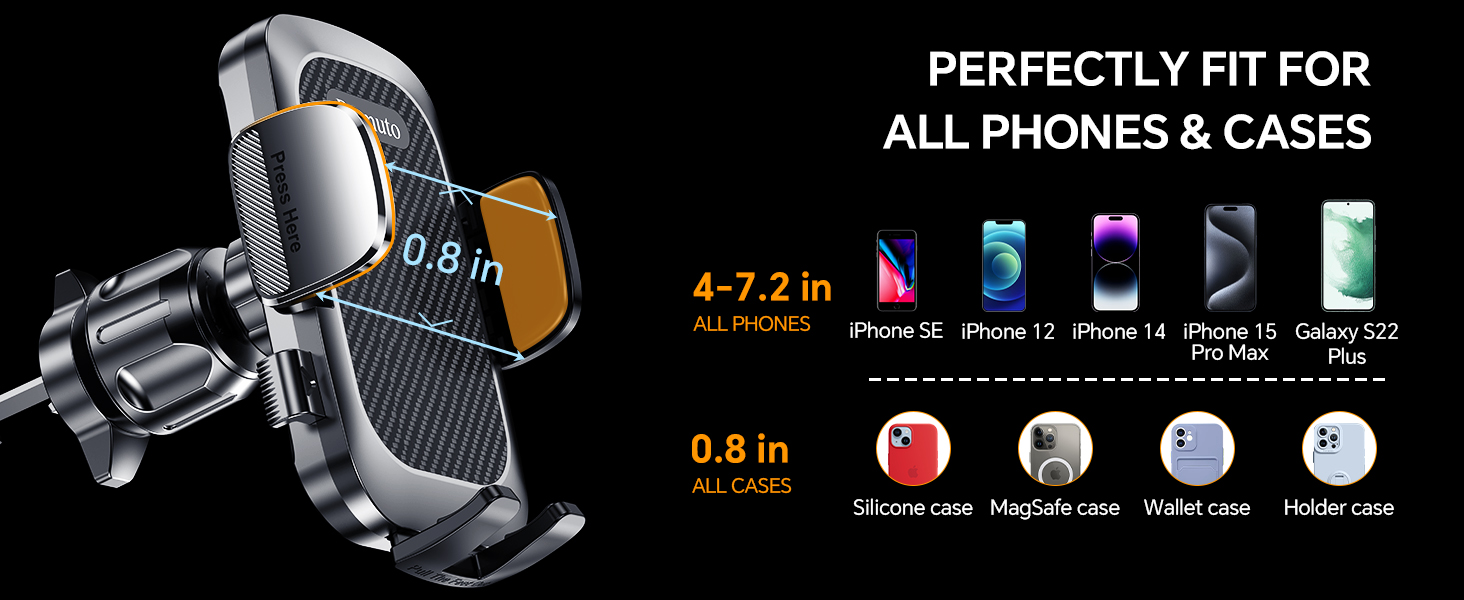 cell phone car mount