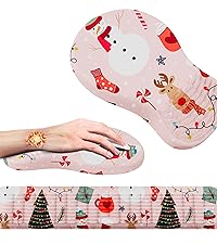 mouse pad and keyboard wrist rest