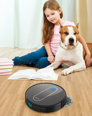Deenkee robot vacuum cleaner