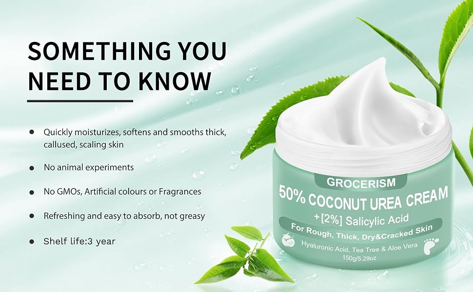 Coconut Urea Cream-7