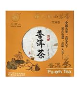 puerh tea cake