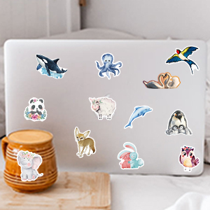 Animal Stickers for Laptop