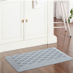 Martha Stewart Air Mat Kitchen Mat Trellis