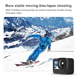 Max Timewarp for our smoothest TimeWarp video yet