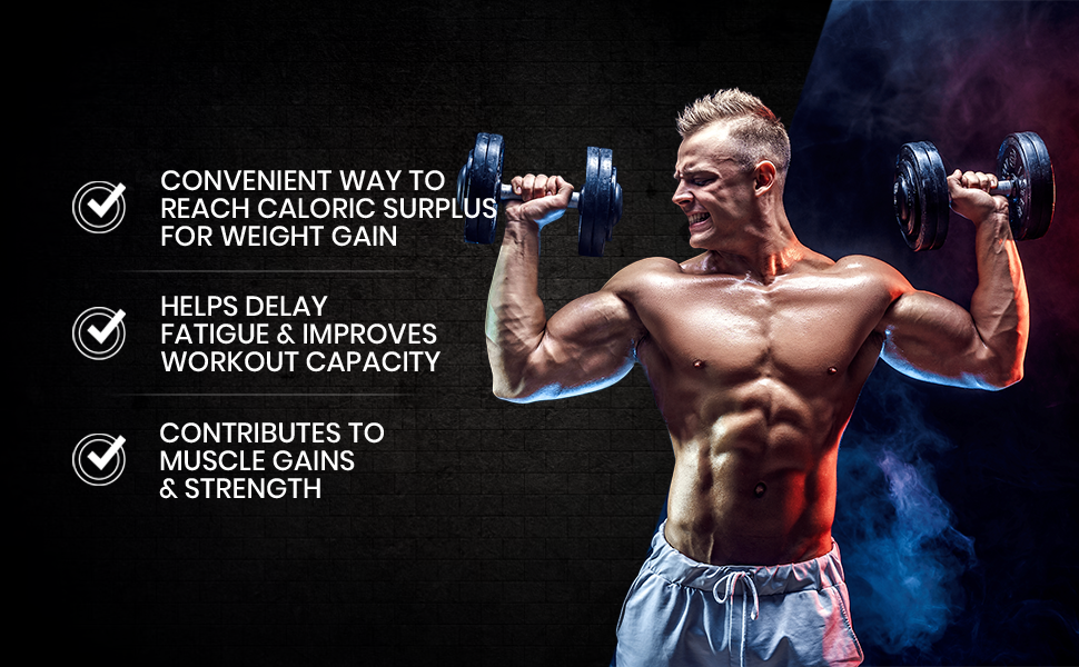 Review As-It-Is Atom Pwr Weight Gainer 1Kg | 61.1G Carbs &Amp; 8.8G 20 Mass Gainer