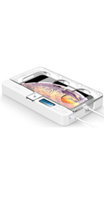 7インチスマホロックボックス