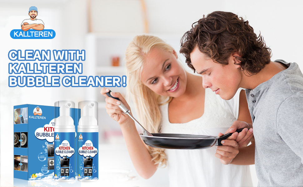 All-Purpose Cleaner Spray, Degreaser Cleaner Heavy Duty Kitchen