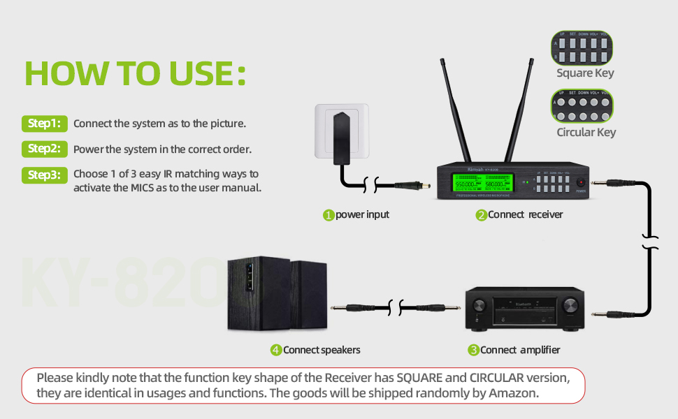 micrófono inalámbrico profesional microphone wireless metal microphone microphone inalambrico