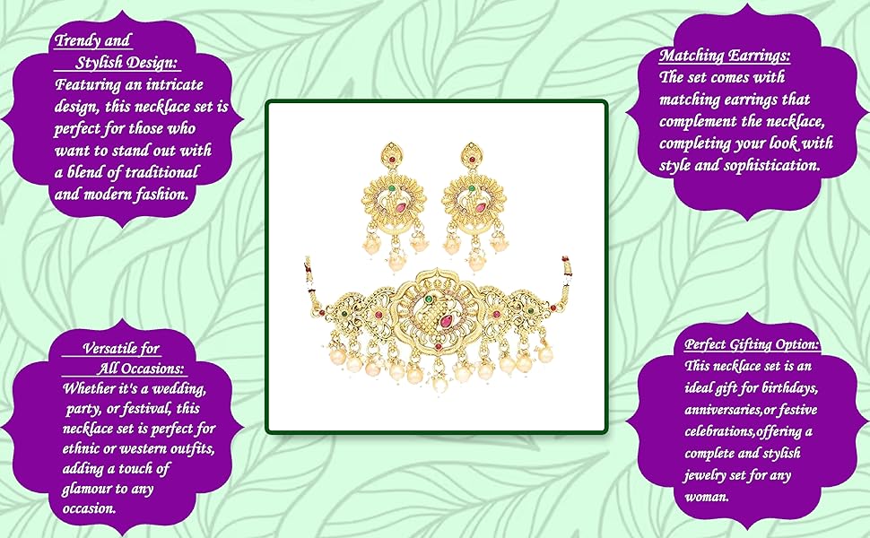 Necklace Earring