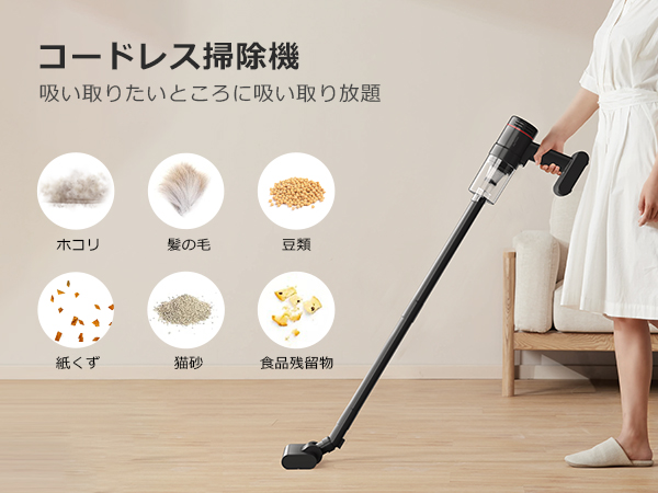 キング⭐︎新品未使用⭐︎掃除機 コードレス【2025革新モデル&超強力吸引 】 Amazon | 掃除機 コードレス 【2025革新モデル&26000pa超強力