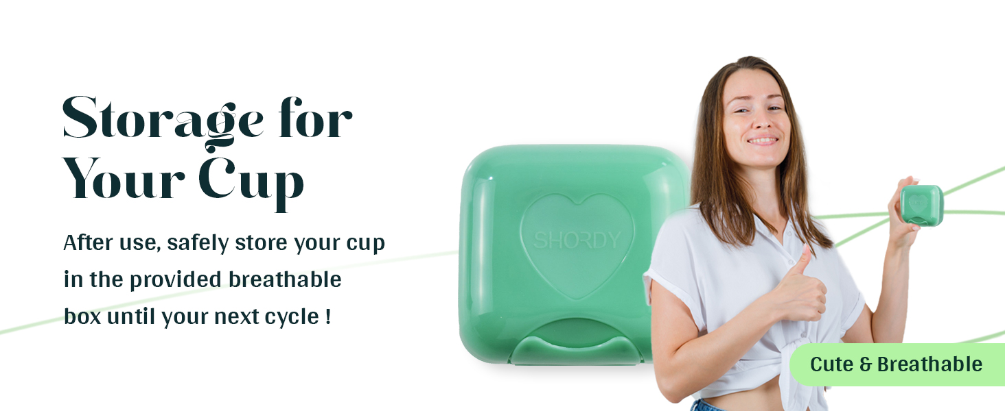 Shordy cup carry box