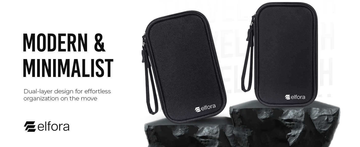 Cable Organizer Pouch