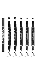 liquid eyeliner stamp delineador de ojos winged eyeliner stamp eye liner stamps eyeliner set