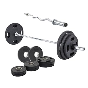 Amazon | FitElite(フィットエリート) オリンピック・バーベル