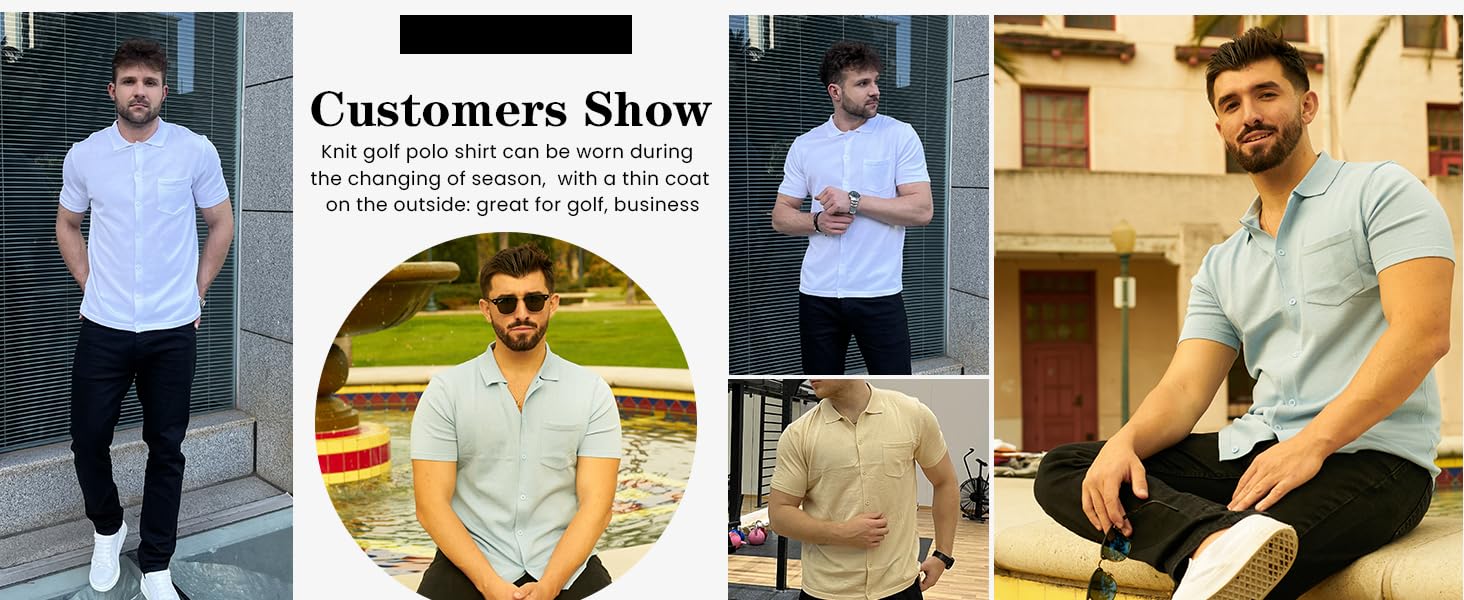 mens polo shirts
