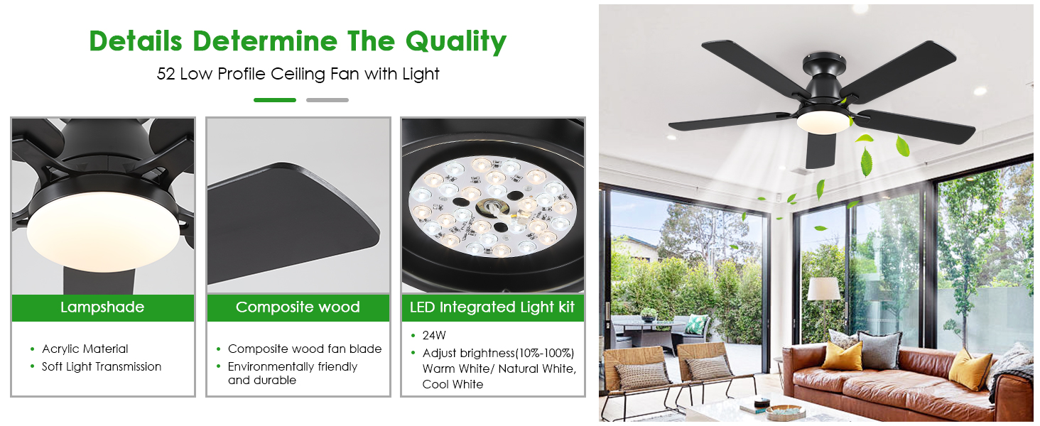 Ceiling Fans with Lights