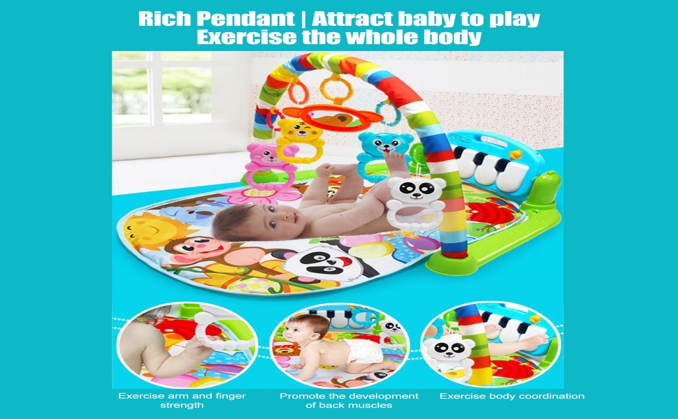 Infant Fitness Frame Gym Mat