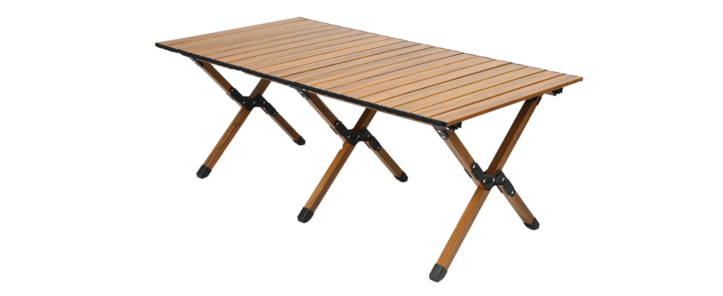folding camp table