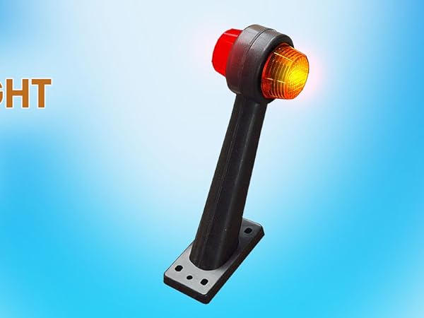 nallseページ Amazon.com: APSMOTIV 4-PC Semi Truck Lights Rubber Stalk