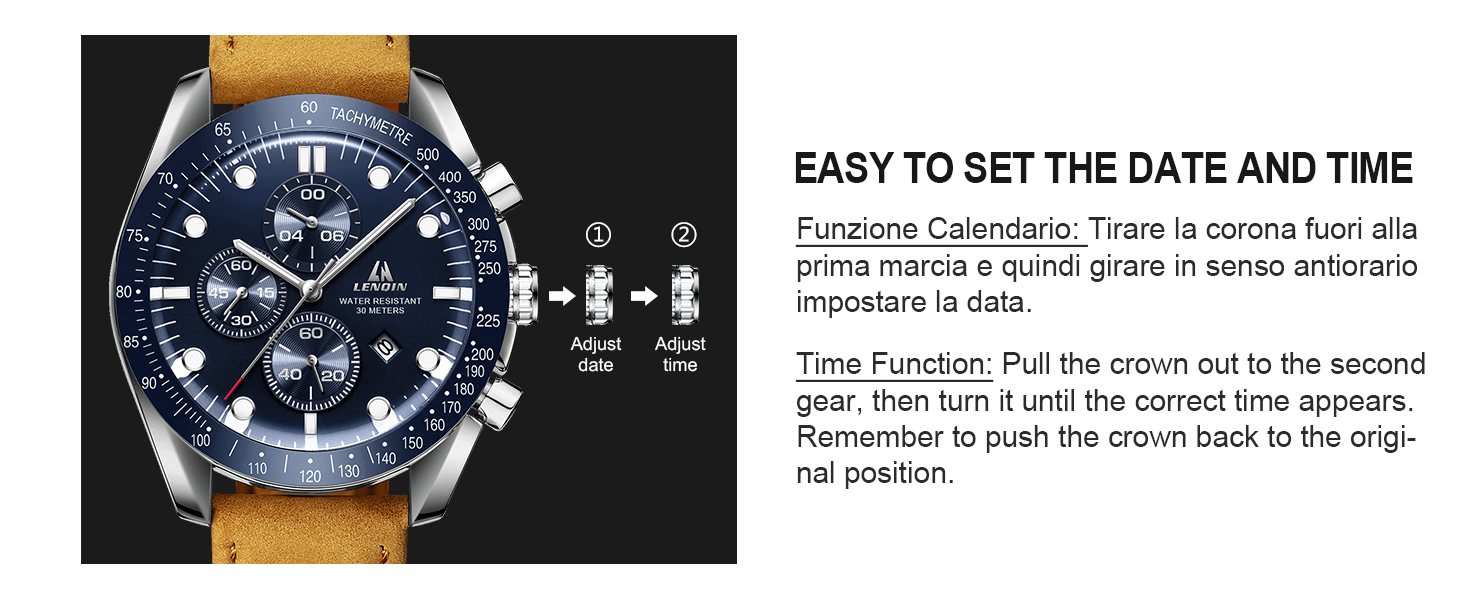 the watch is a watch that is designed to be worn by a man.