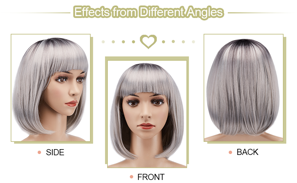 Short Bob Hair Wigs