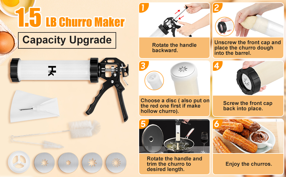 Churro Maker Kit
