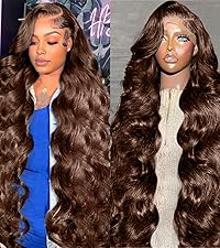 colored lace front wigs human hair