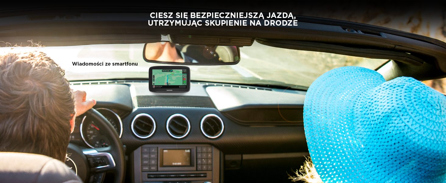 TomTom GO Classic 6 nawigacja samochodowa GPS (ekran 6 cali, mapy Europy, WiFi, TomTom Traffic