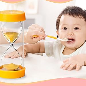 赤ちゃんの授乳用 砂時計