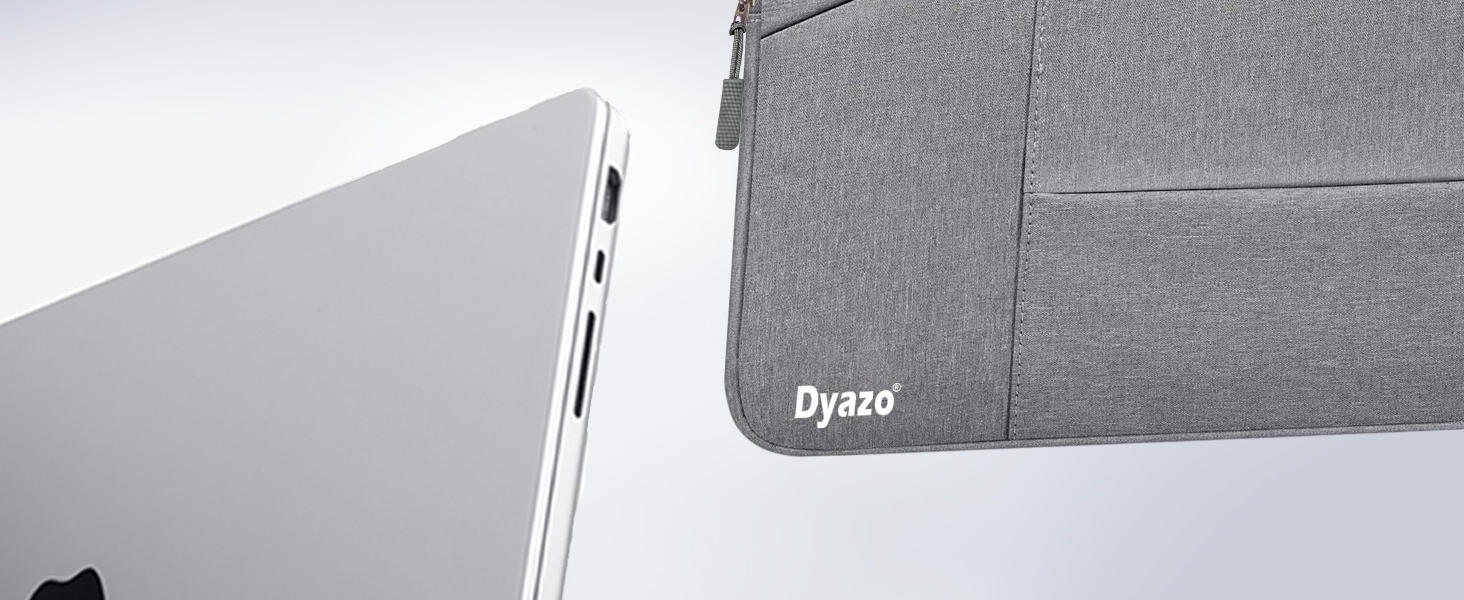 Laptop Sleeve with Charger Pouch