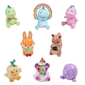 Moriah Elizabeth Mystery Figures 
