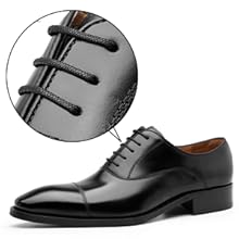 Herren Businessschuhe Klassischer Schnürhalbschuhe Anzugschuhe Echtleder Oxford Brogue Hochzeit