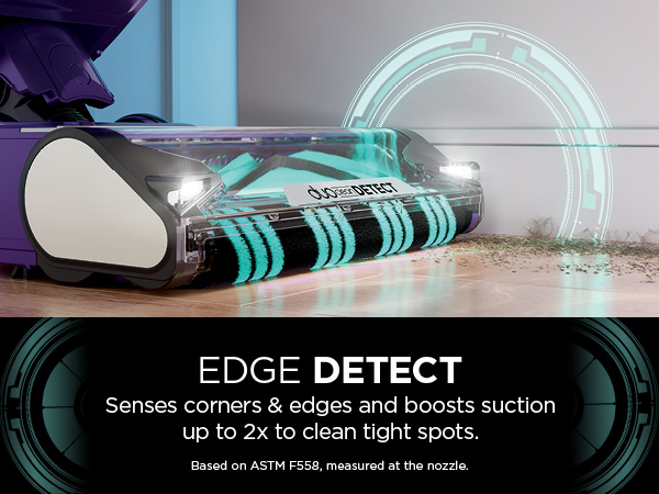 DESIGNED TO GRIP AND CAPTURE MORE DIRT, DEBRIS & HAIR.*